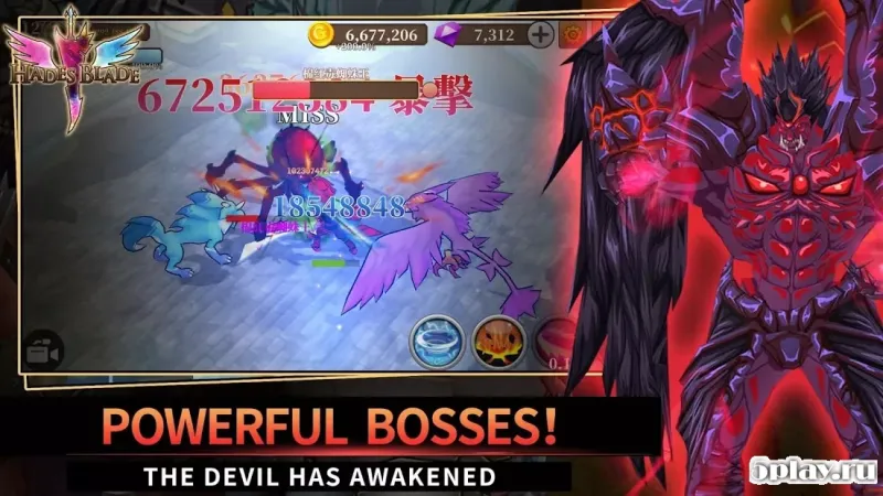 Endless Quest: Hades Blade - Free idle RPG Games screenshot 3